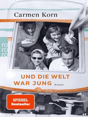 cover image of Und die Welt war jung